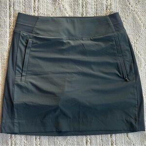 Athleta Brooklyn Skort (Mesh), Olive Green, Size 2